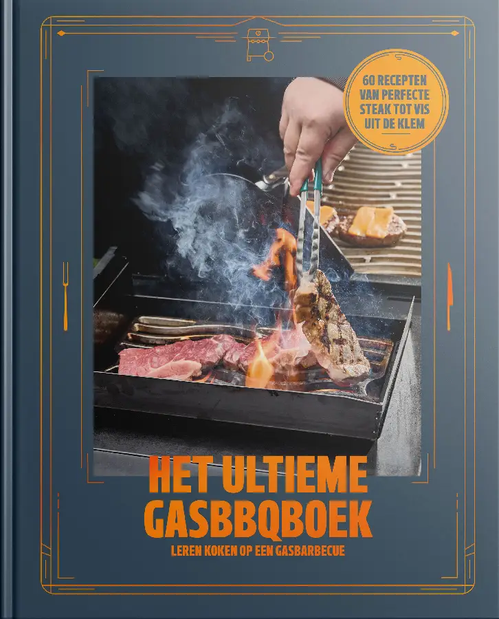 Het Ultieme GasBBQboek