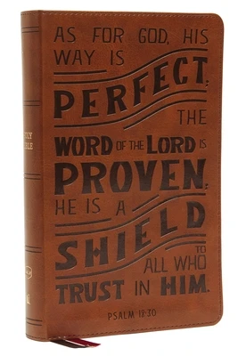 NKJV - Thinline LP Verse Art Bible