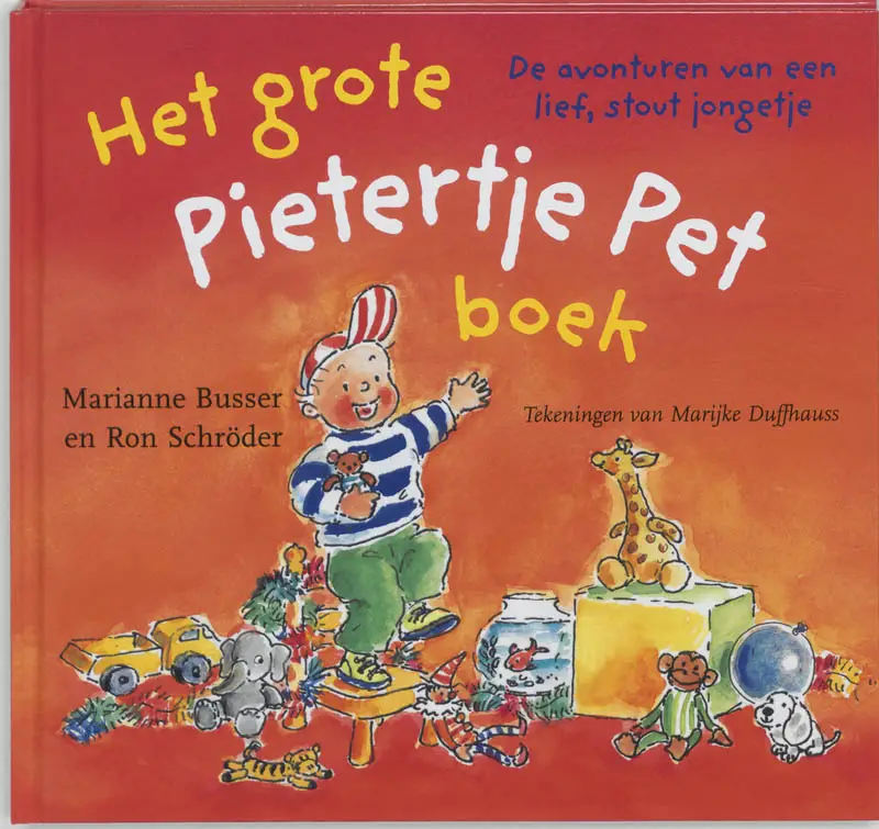 Grote pietertje pet boek
