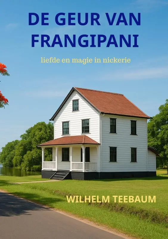 De geur van frangipani