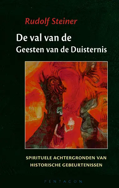 De val van de geesten van de duisternis