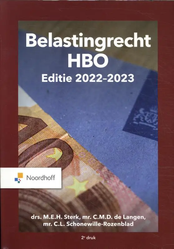 Belastingrecht HBO / 2022-2023