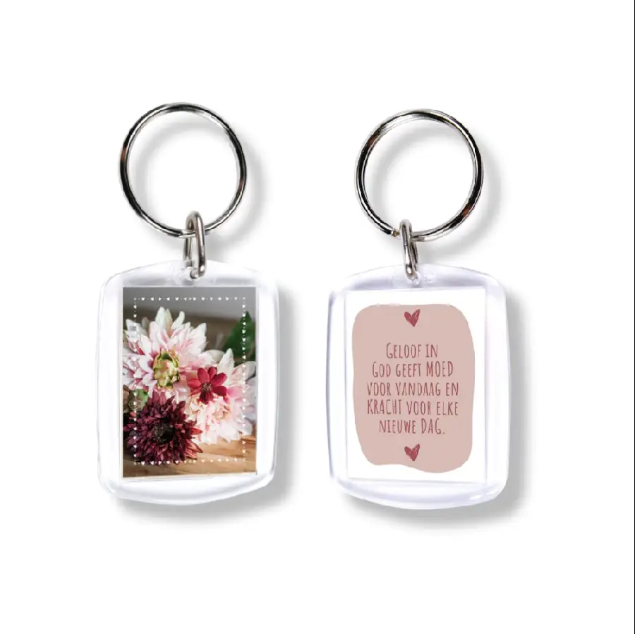 Sleutelhanger Geloof in God