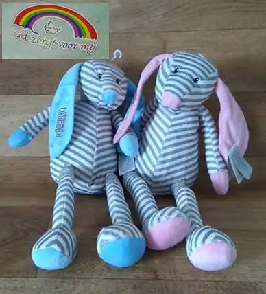 God zorgt hondje roze