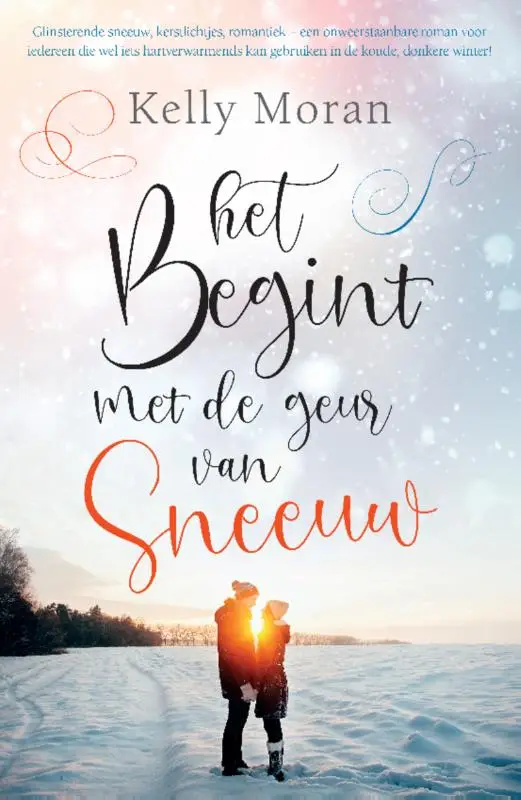Het begint met de geur van sneeuw