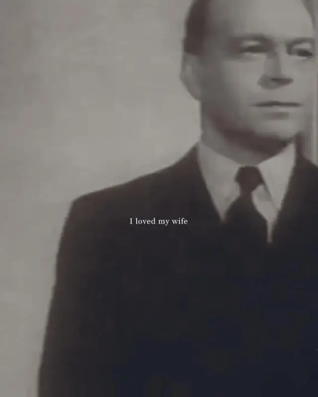 I loved my wife