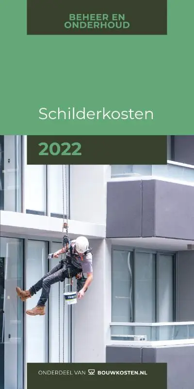 Schilderkosten / 2022
