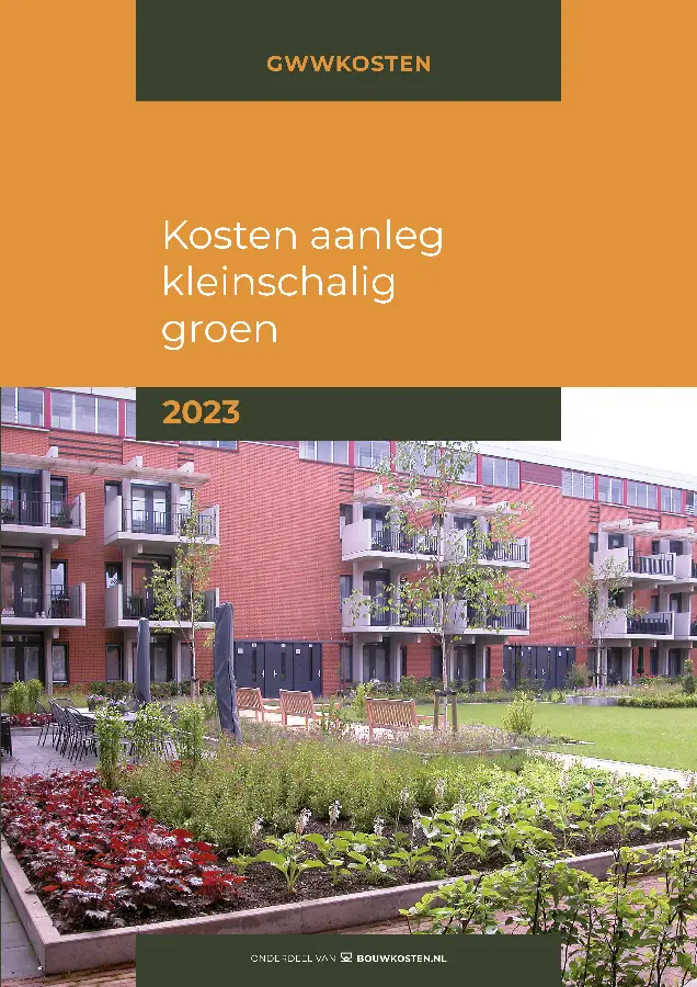 Kosten aanleg kleinschalig groen / 2023