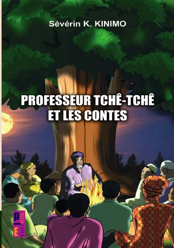Professeur Tchê - Tchè et les contes