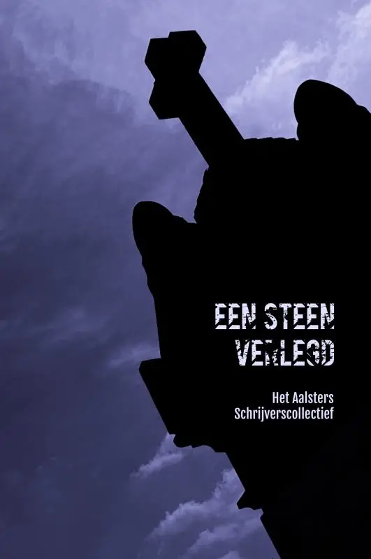 Een steen verlegd