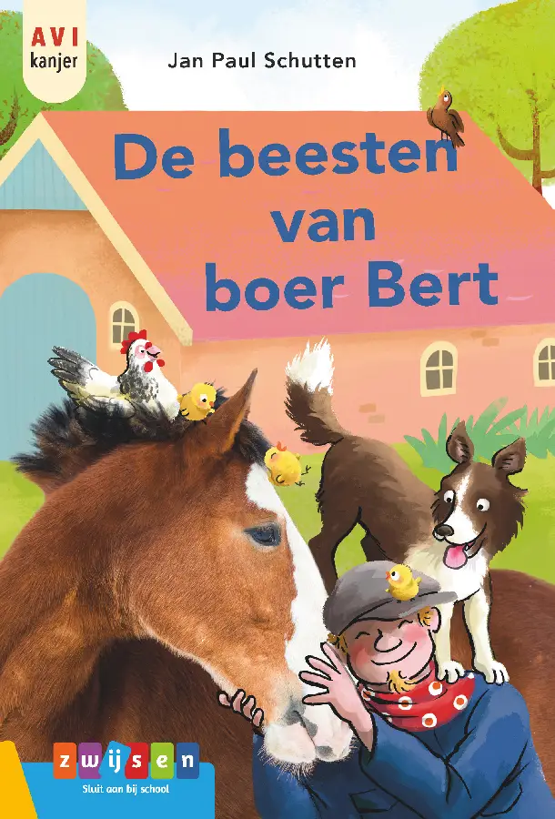 Beesten van boer Bert