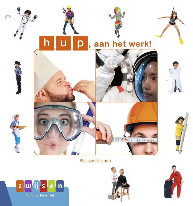 Hup, aan het werk!
