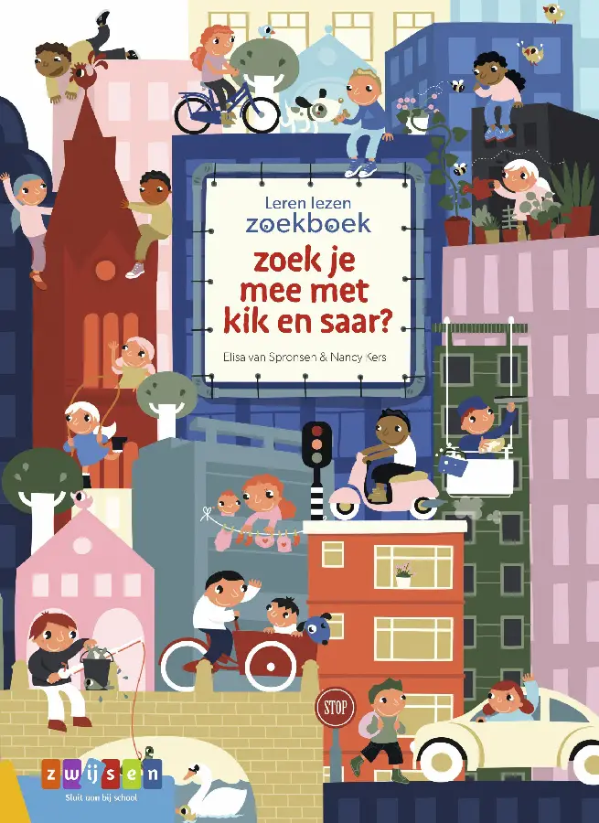 Zoek je mee met kik en saar?