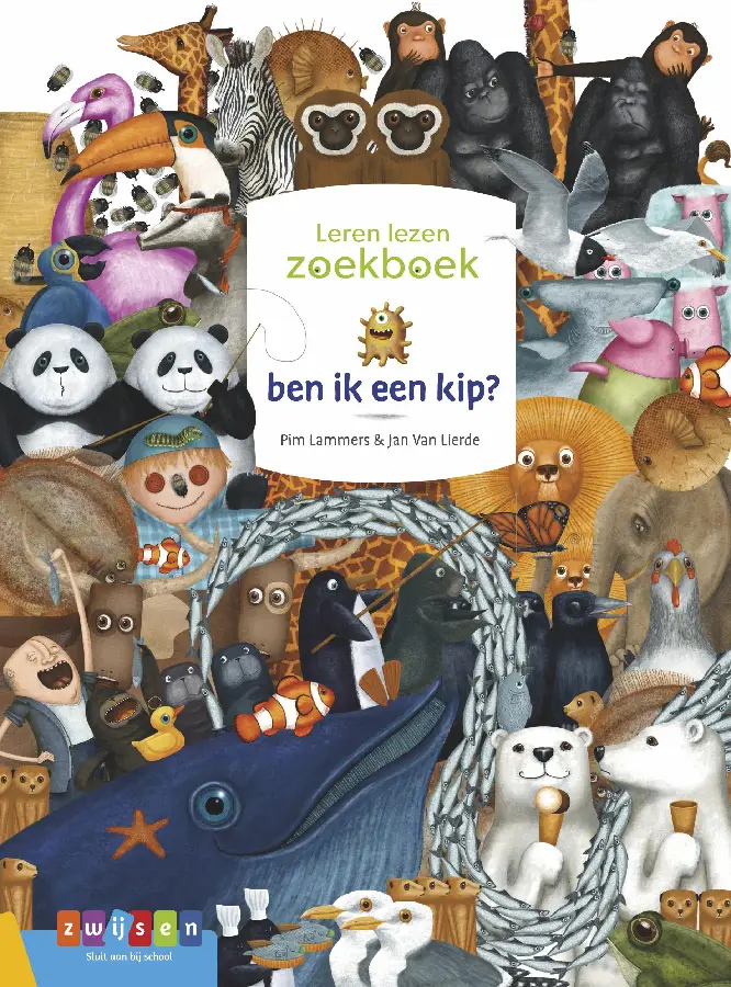 Ben ik een kip?