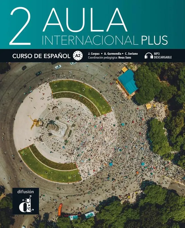 A2 / Aula Internacional Plus 2 - Libro del alumno - Originele versie / Libro del alumno