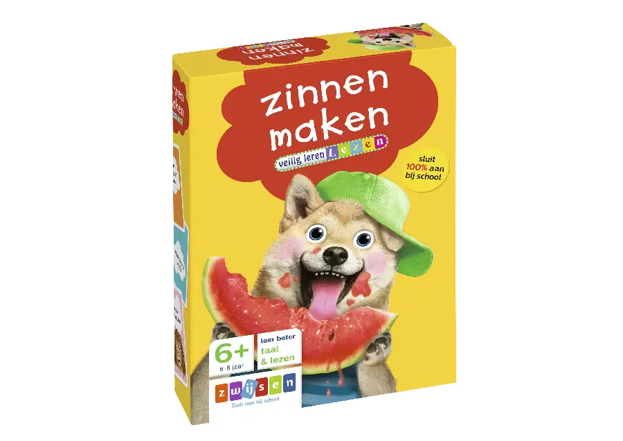 Zinnen maken Veilig leren lezen