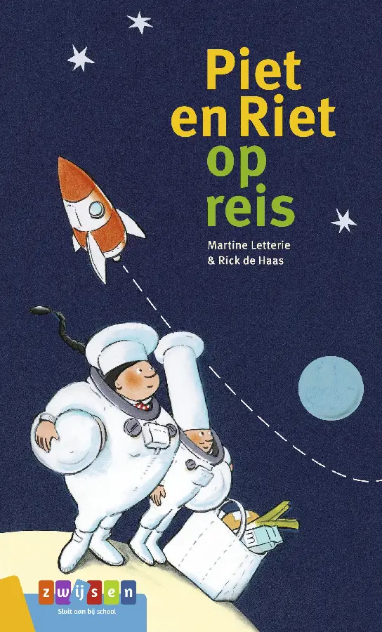 Piet en Riet op reis