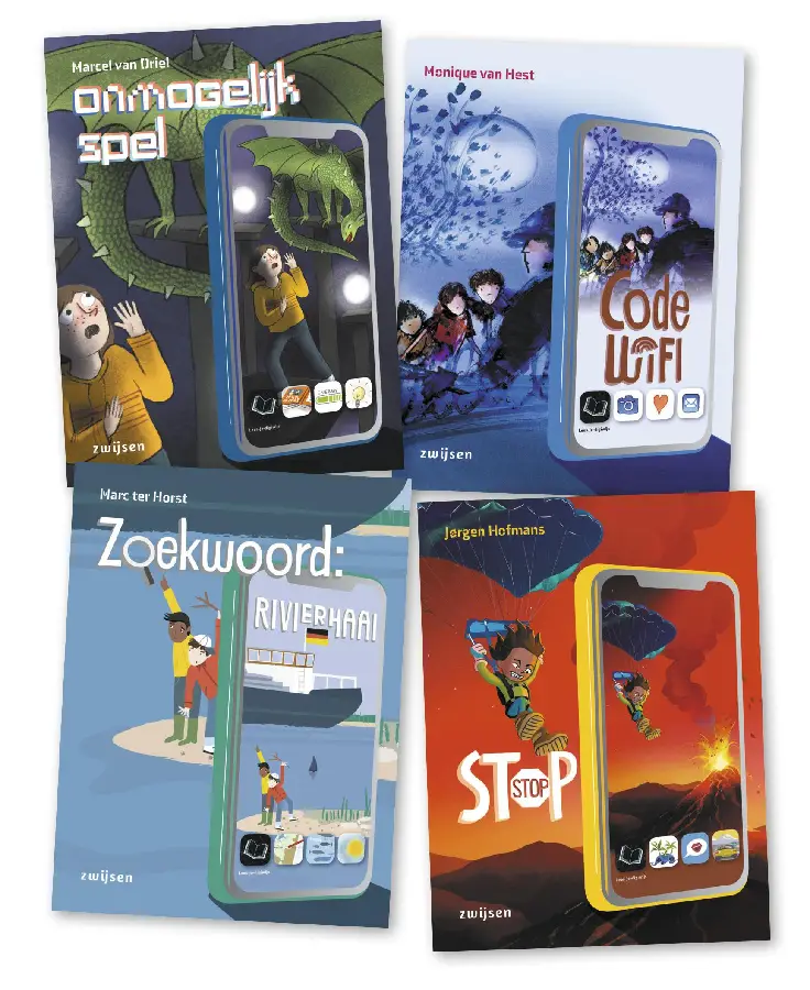 Pakket Lees je digiwijs groep 5-6