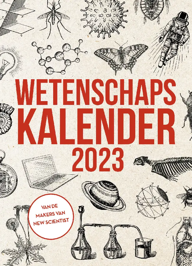 Wetenschapskalender / 2023