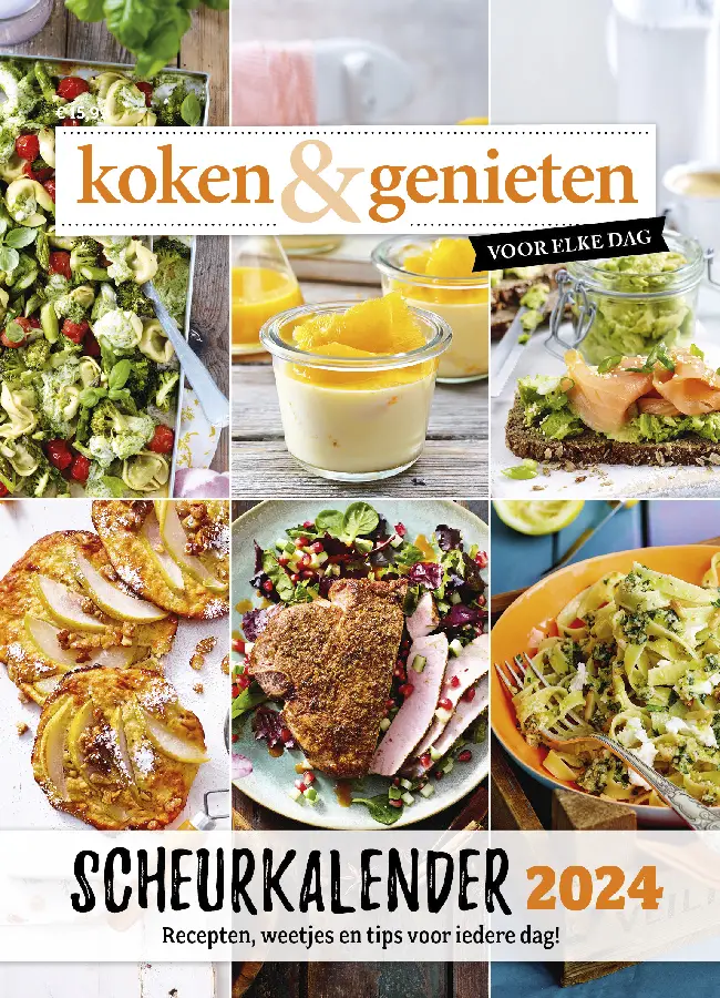 Koken & genieten Scheurkalender 2024
