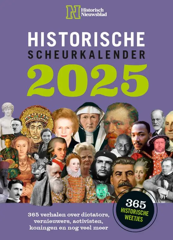 Historische Scheurkalender / 2025