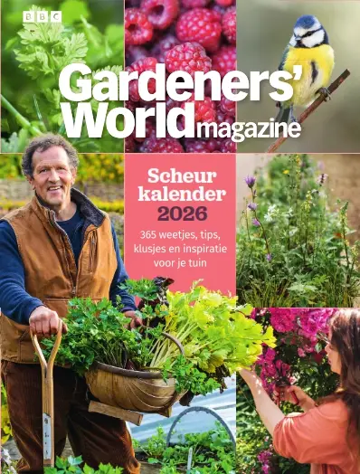 Gardeners' World Scheurkalender 2026