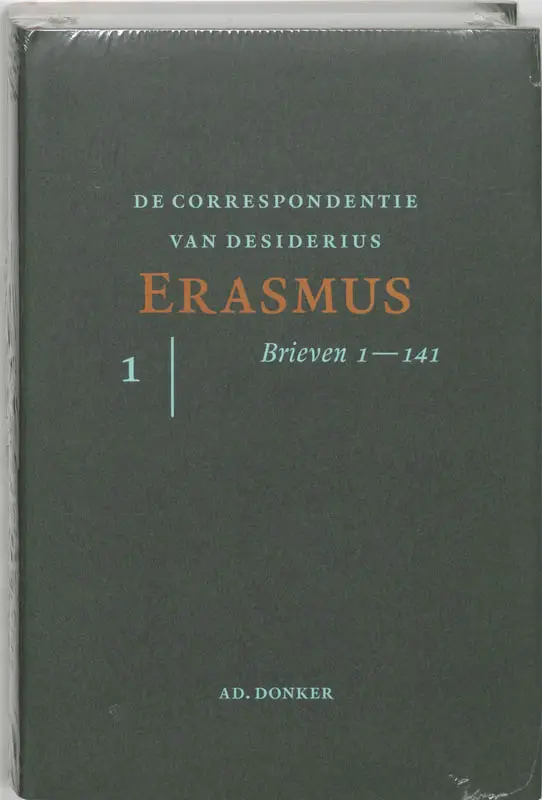 De correspondentie van Desiderius Erasmus / De brieven 1-141