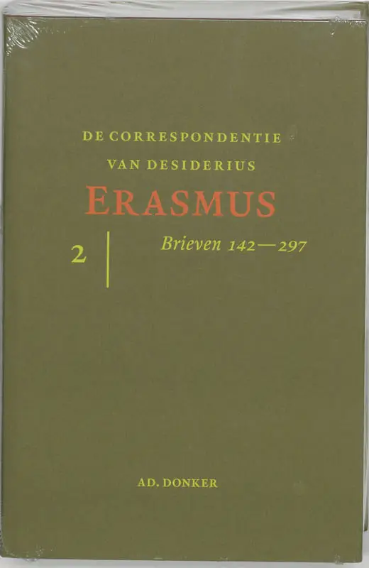 De correspondentie van Desiderius Erasmus / 2 Brieven 141-297