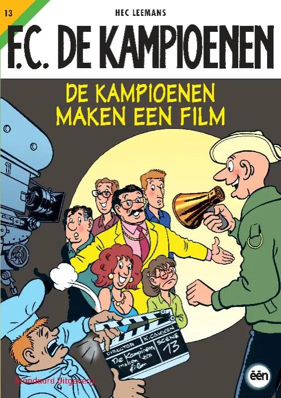 De kampioenen maken een film