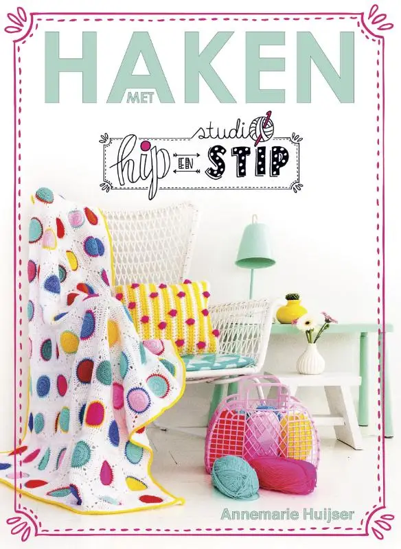 Haken met studio hip en stip