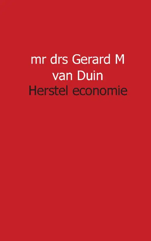 Herstel economie