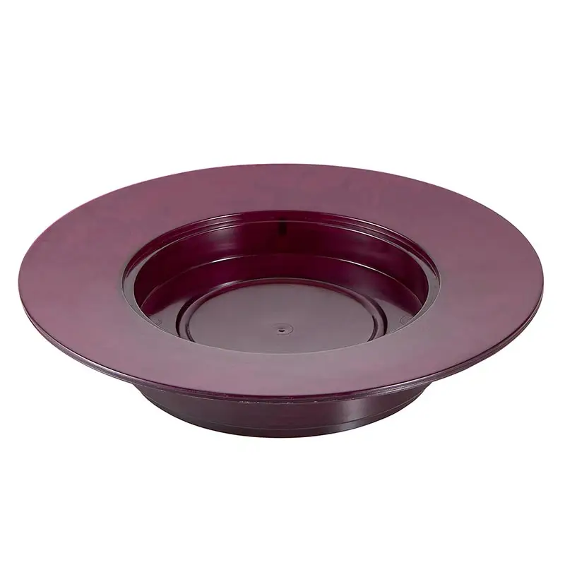 Plastic communion Stacking Bread Plate
