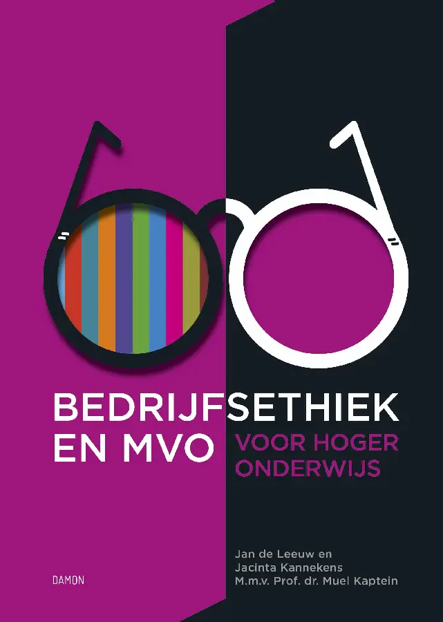 Bedrijfsethiek en MVO voor hoger onderwijs