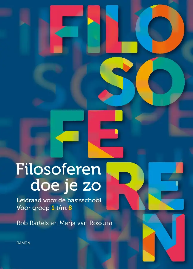 Filosoferen doe je zo