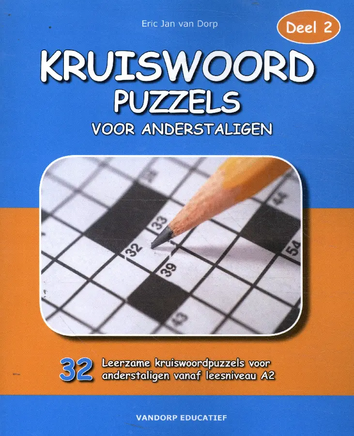 Kruiswoordpuzzels voor anderstaligen / 2