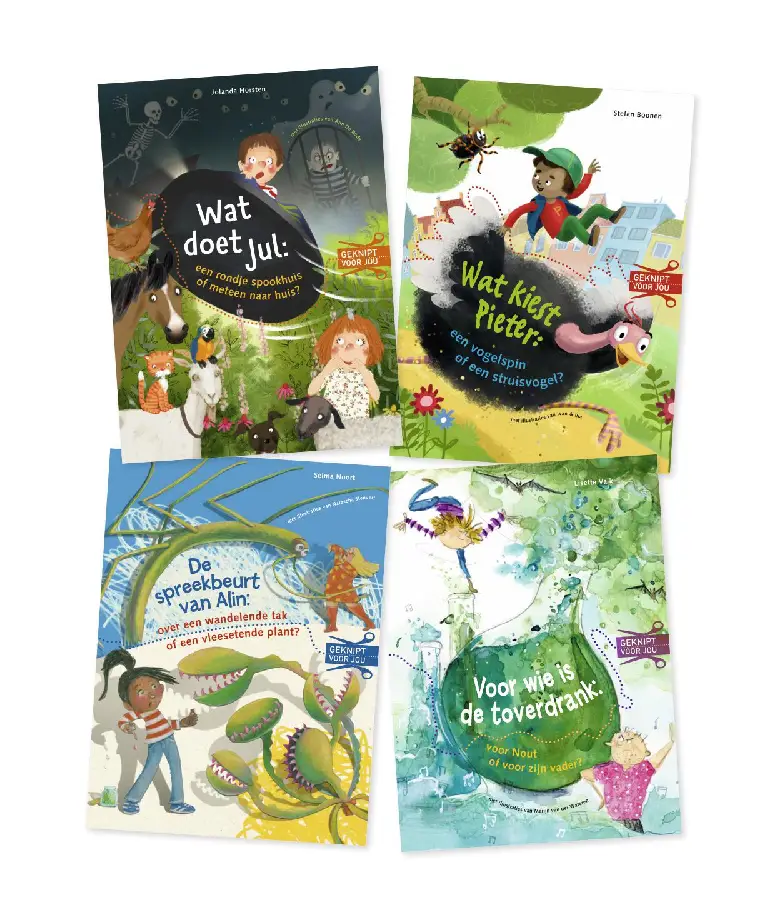 Pakket Geknipt voor jou (4 titels)