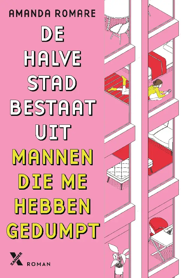 De halve stad bestaat uit mannen die me hebben gedumpt
