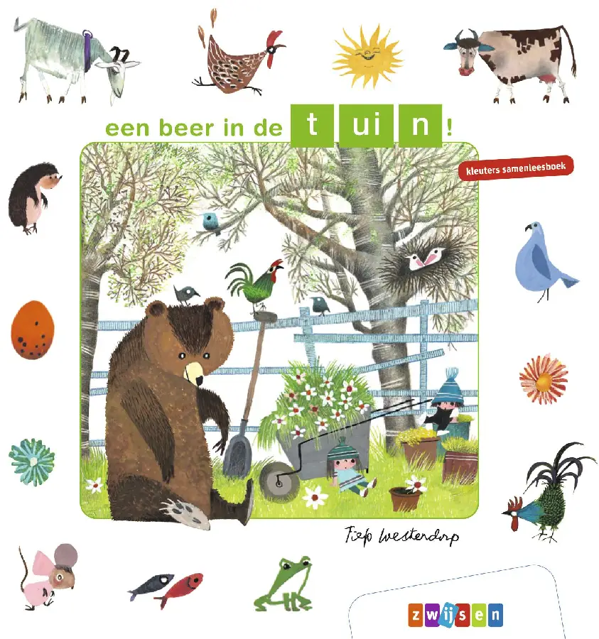 Beer in de tuin!
