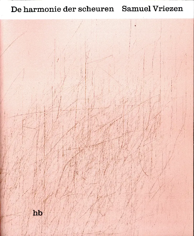 De harmonie der scheuren