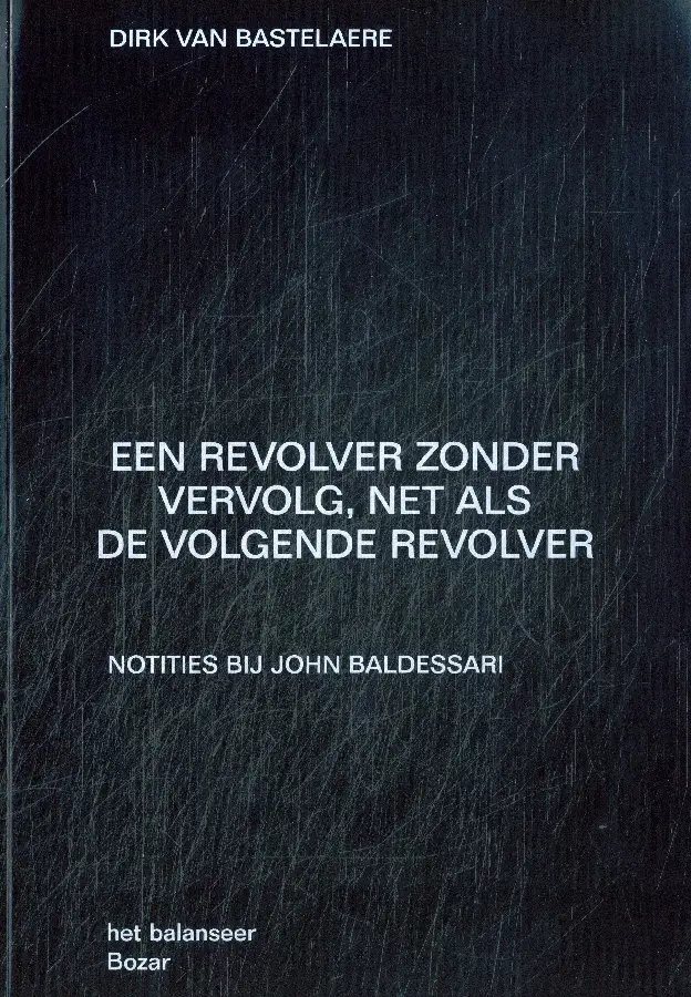 Een revolver zonder vervolg, net als de volgende revolver