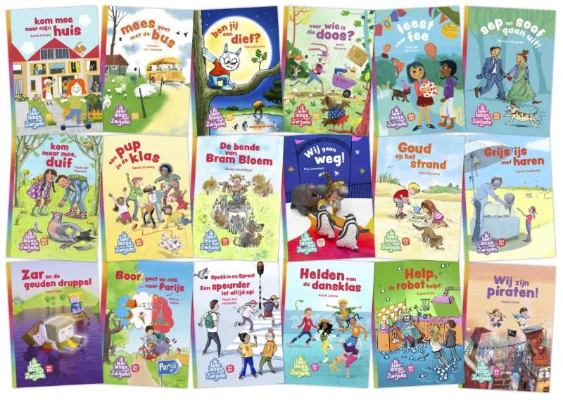 Pakket ik leer lezen met Zwijsen (18 titels)