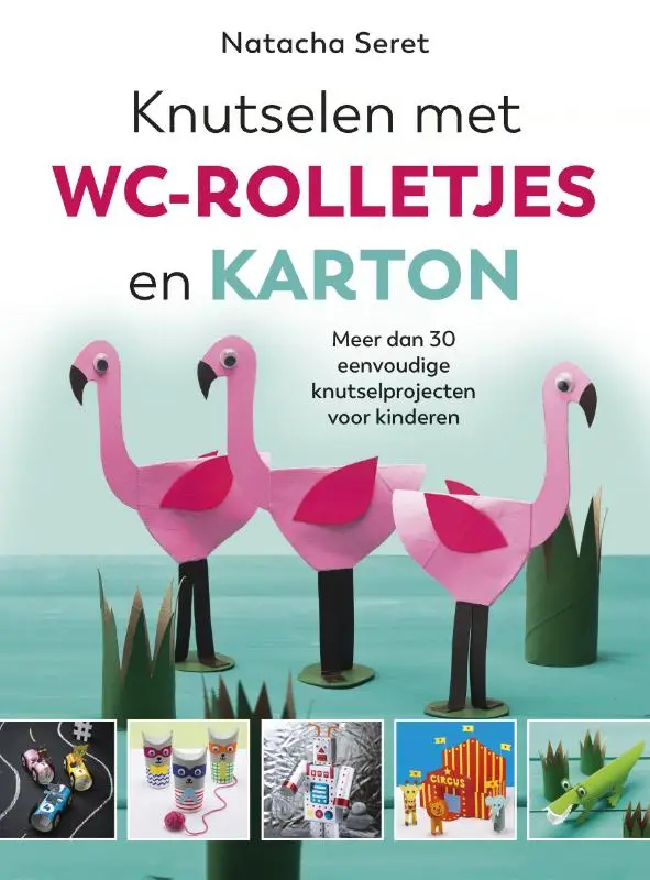 Knutselen met wc rolletjes en karton
