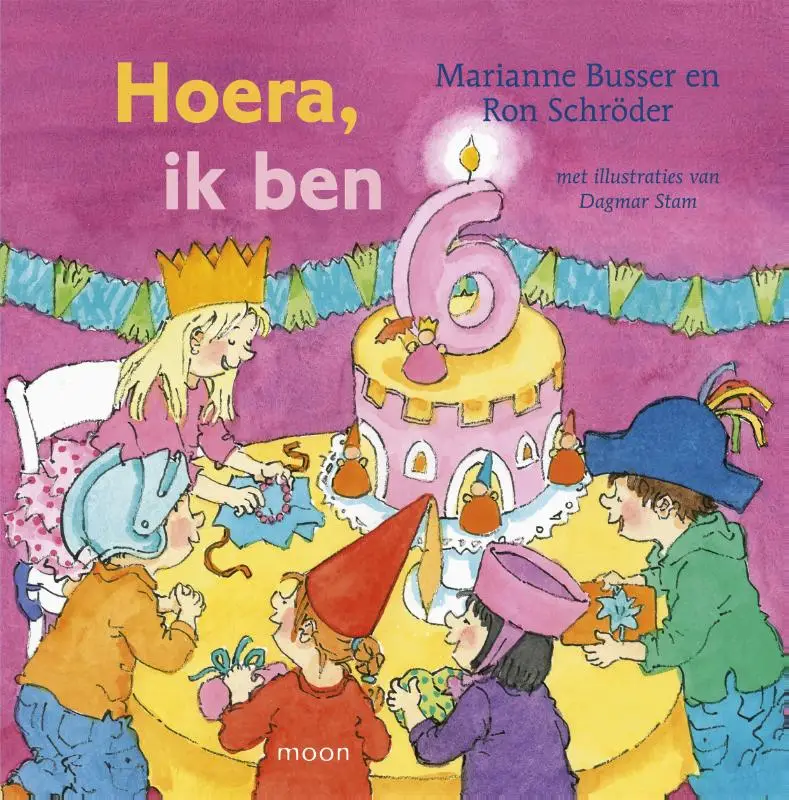 Hoera, ik ben 6