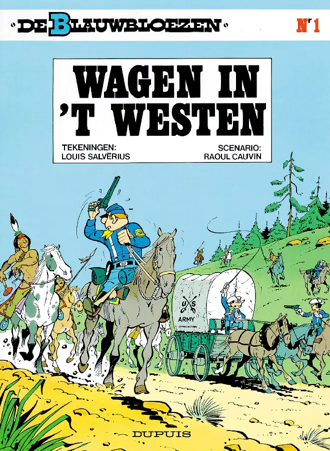 Wagens in 't westen