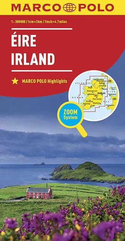Marco Polo Wegenkaart Ierland
