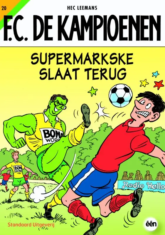 Supermarkske slaat terug