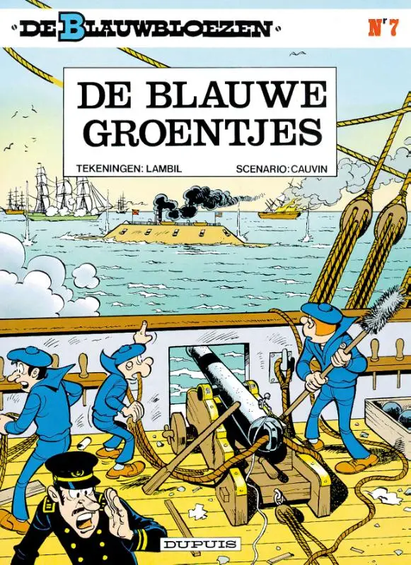 Blauwe groentjes