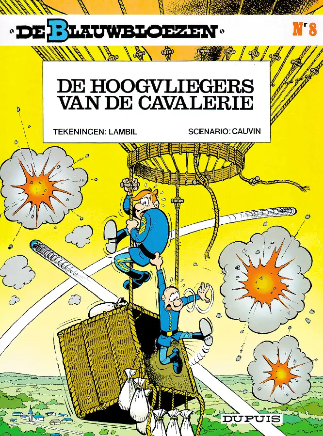De hoogvliegers van de cavalerie