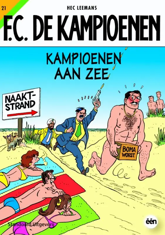 Kampioenen aan zee
