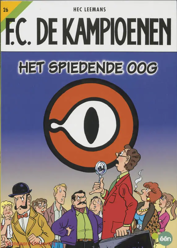 Het spiedende oog